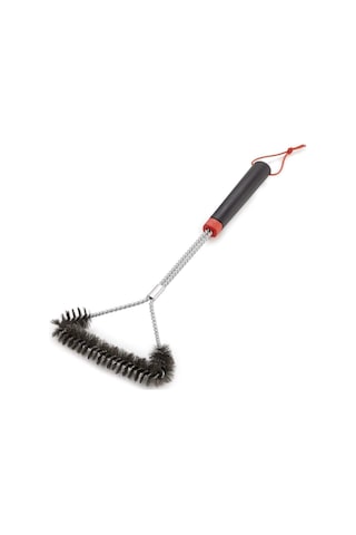Weber Üç Taraflı Mangal Izgara Fırçası 45 Cm