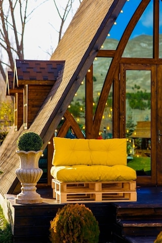 Dekosoy Dış Ve Iç Mekan Palet Minderi Takımı - Sarı 2 Li