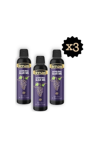 Fersan Balsamik Glaze Sos 300 Gr Pet