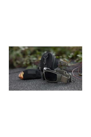 Wıley X Lynx Goggle Balistik Gözlük 2 Lens Yeşil Çok Renkli