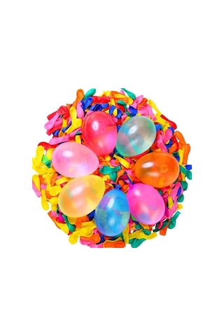 250 Adet Su Balonu Renkli Balon Renkli Su Balonu Oyuncak Balon Çok Renkli