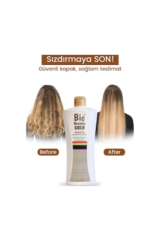 Bio Keratin Gold Brezilya Fönü Keratini 700 ML