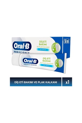 Diş Macunu Diş Eti Bakımı Tam Temizlik 50 Ml