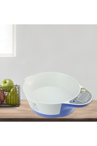 Dolıty Mutfak Gram Ölçeği Pişirme Çeşnisi Hassas Mavi Mavi