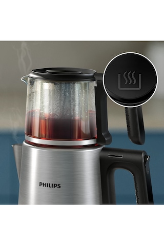 Philips HD7350/00 5000 Serisi 1.8 L Çay Makinesi