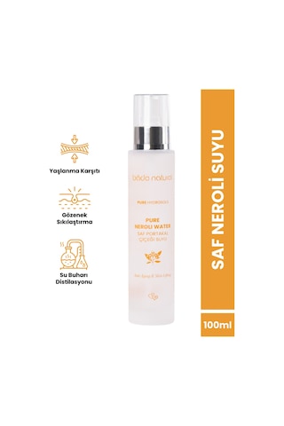 Bade Natural Pure Neroli Portakal Çiçeği Suyu 100 ML