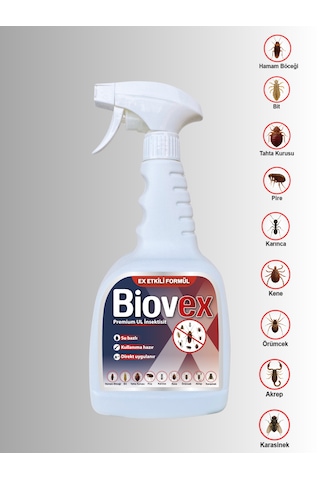 Biovex Premium Ul Haşere Hamam , Tahta Kurusu, Kar...