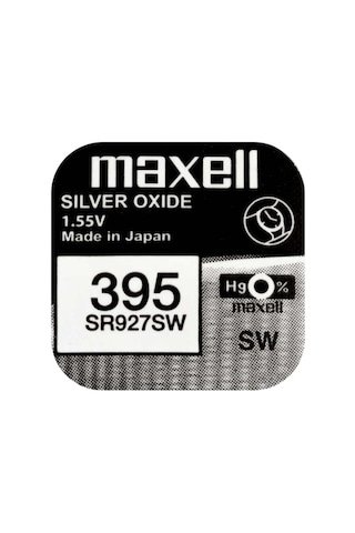Maxell 395 SR927SW Hafıza Saat Pili 10'lu