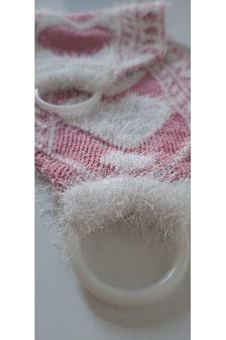 Eker Yumoş Pembe Sırt Sabunluğu-banyo Ve Duş Lifi-doğal Özel Dokuma