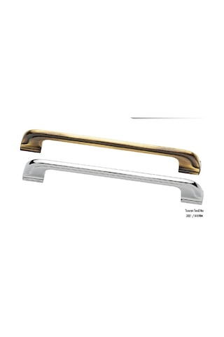 Alperen Kulp 160mm Krom 5 Adet Gümüş - Krom
