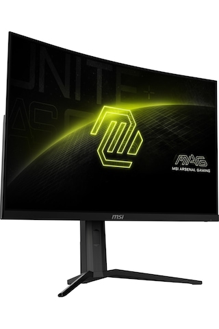 MSI Mag 321CUP 31.5" 1 Ms 160 Hz Freesync VA UHD Curved Oyuncu Monitör (Outlet)