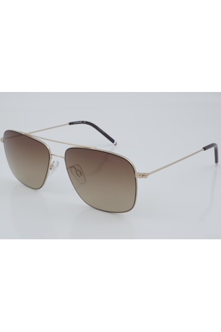U.s. Polo Assn. Uss 0147 C3 57 - 01 Güneş Gözlüğü Altın