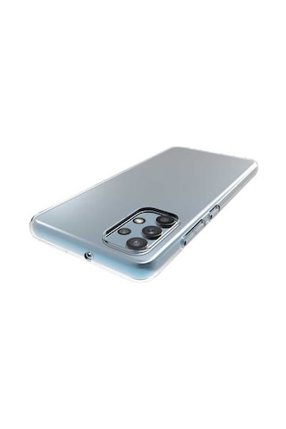 Ekılıf - Xiaomi Redmi Note 9 4g Uyumlu - Kılıf Şeffaf Soft Slim Fitt Süper Silikon Kapak - Şeffaf