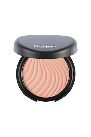 Flormar Wet & Dry Yarı Mat Bitişli Kremsi Kompakt Pudra W06 Caramel Rose