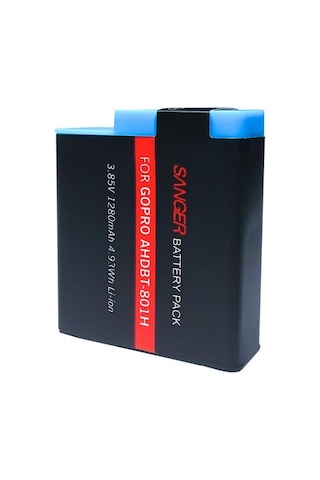 Gopro Hero 8 Black Uyumlu Sanger Batarya
