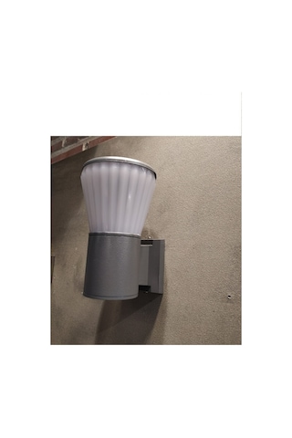 Dekoratif E27 Bahçe Aplik Antrasit