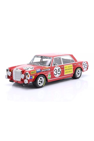 1:18 Werk83 Mercedes Benz 300sel 6.8 35 1971 2nd 24h Spa Francorchamps Hans Heyer
