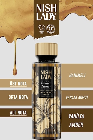 Golden Honey Vücut Spreyi 260 Ml
