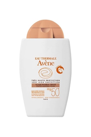 Avene Fluide Mineral Teintee Renkli Güneş Kremi SPF50+ 40 ML