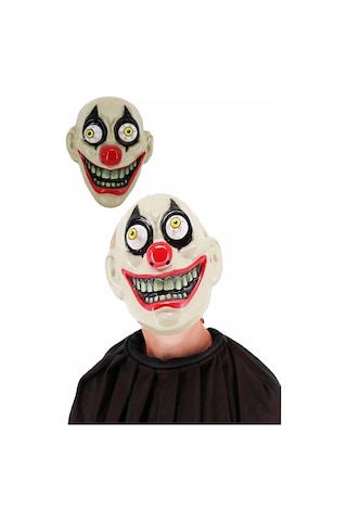 Halloween Cadılar Bayramı Yetişkin Fırlayan Büyük Göz Korkunç Pal