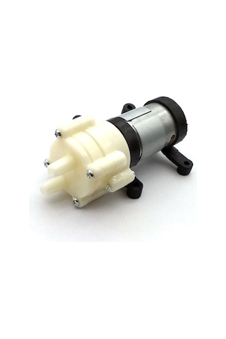 12 Volt Mini Su Ve Yağ Aktarma Pompası - Yeni