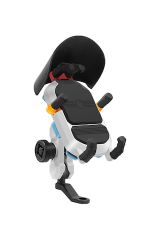 Sones Renkli Motosiklet Şok Emici Navigasyon Cep Telefonu Tutucu Ayna Montajı