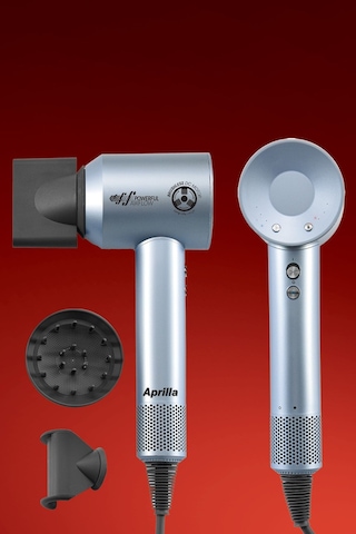Aprilla Ahd-2160 Düzleştirici Ve Şekillendirici Başlıklı Hızlı Saç Kurutma Makinesi Bldc Motor