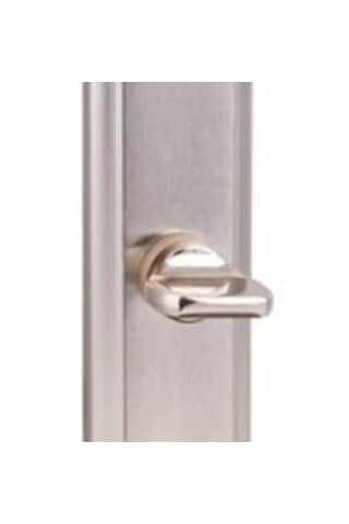 Doğanlar Pelikan Saten Nikel Wc Aynalı Kapı Kolu