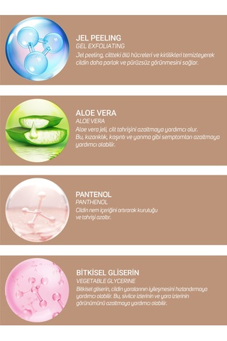 Aydınlatıcı Ve Yenileyici Exfoliating Peeling Jel 100 Ml