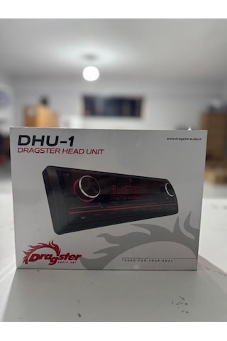 Dragster Dhu-1 3 Amfi Çıkışlı Profesyonel Oto Teyp
