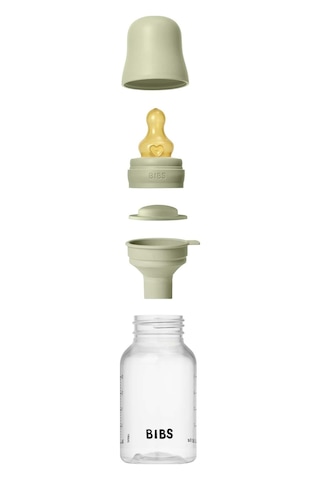 Bibs Baby Pp Bottle Kauçuk Uç Biberon Sage 150 Ml