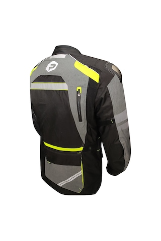 Prosev At2202 Long 4 Mevsim Motosiklet Montu Neon S