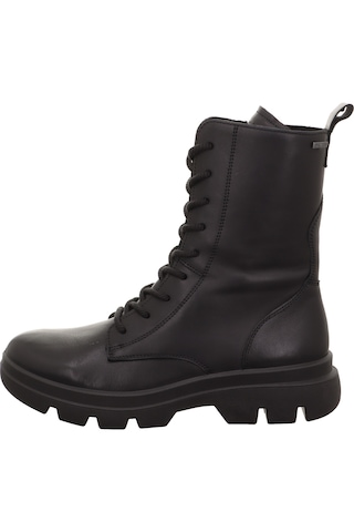 Legero 2-000290 Angelina Kadın Siyah Deri Gore-tex Bot Siyah