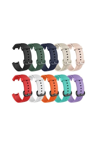 Xiaomi Mi Watch Lite Tme Silikon Kordon Kayış