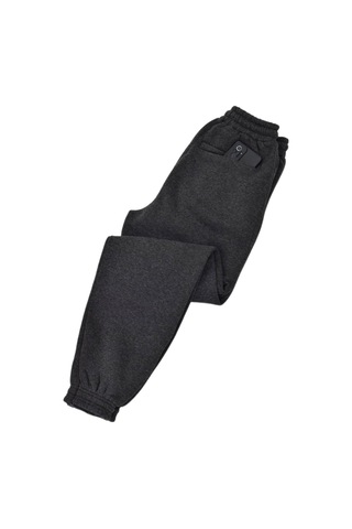 Pandonim Erkek 3 İplik Paça Lastikli Eşofman Altı 3285 Bgl-st04787 Füme