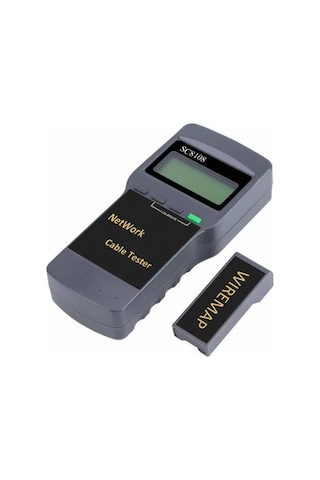 AoGo SC8108 Kablo Test Cihazı Network Cable Tester