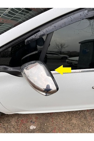 Peugeot 2008 Krom Ayna Kapağı 2 parça 2013-2018 arası P.Çelik