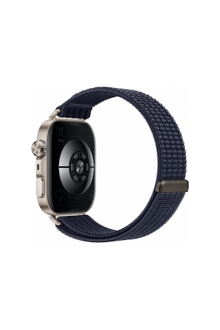 Huaweı Apple Watch Uyumlu Fıt 5 Pro Dokuma Kordon Ayarlanabilir Spor Kordon