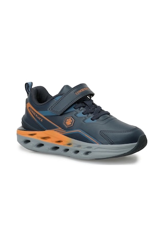 Lumberjack Sky Jr Pu Erkek Çocuk Rahat Sneaker Lacivert