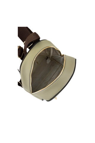 Tamer Tanca Kadın Suni Deri Yeşil Sırt Çantası 743 2335 Bn Cnt Y25 Yesıl Fltr Yeşil