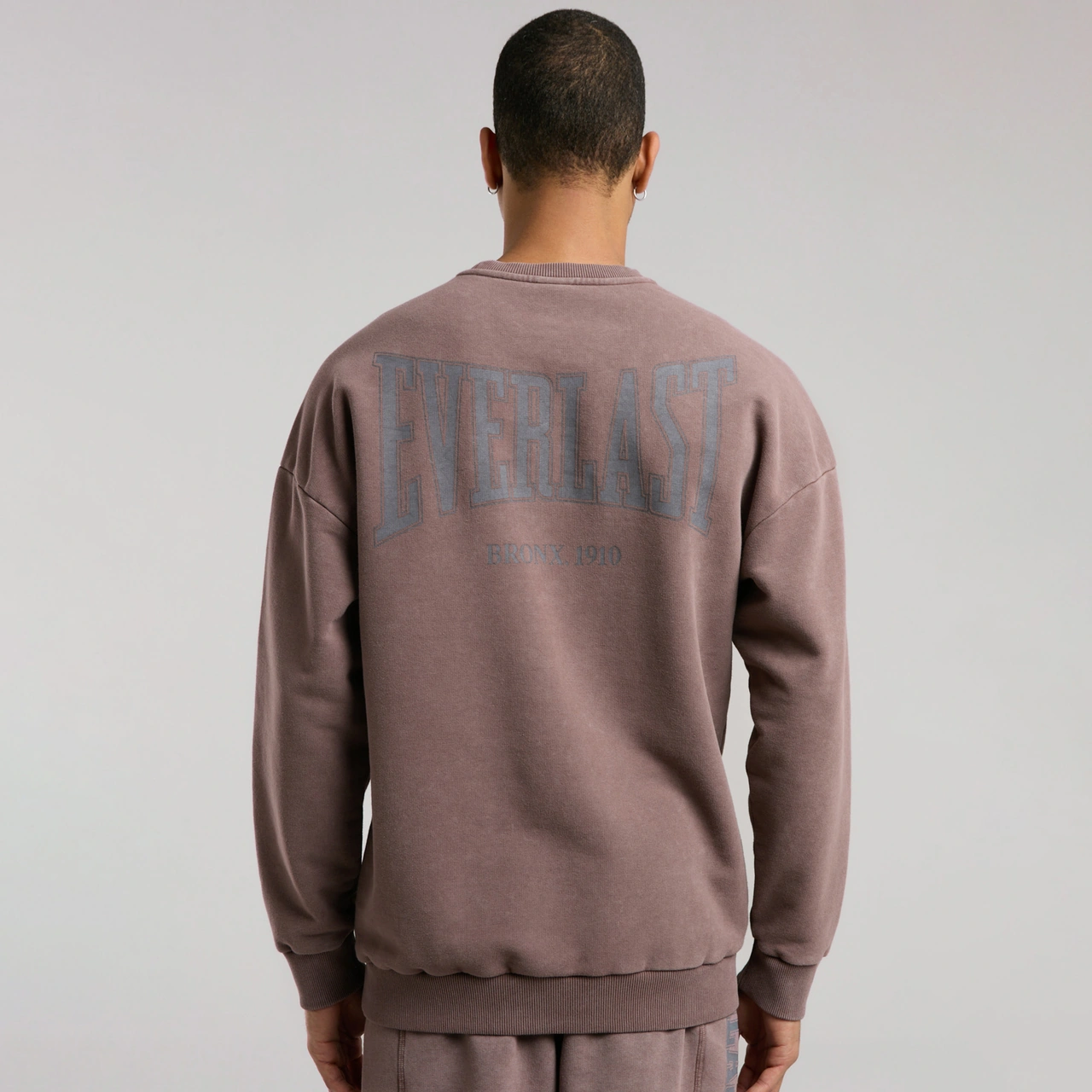 Everlast Bronx 1910 Erkek Kahverengi Sweatshirt Tm0030 Kahverengi