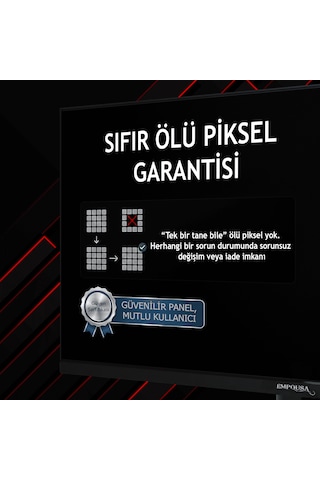 Ilm-272kxg 27'' 300hz 0.5ms Qhd Ips 2k Gaming Monitör Hdmı 2.1 2k 1440p Vrr Ayarlanabilir Stand