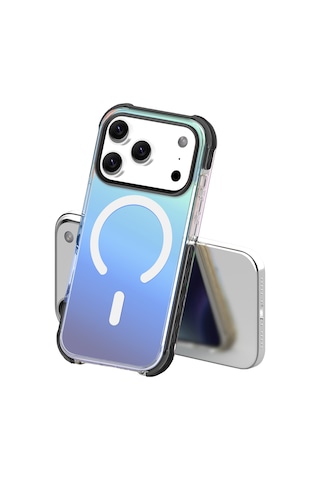Buff Apple Uyumlu iPhone 17 Pro Max Magsafe Radiant X Kılıf Siyah