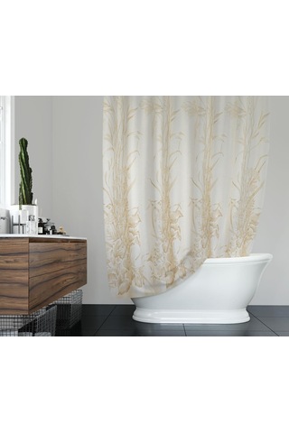 Zethome Günce Banyo Duş Perdesi 6932 Tek Kanat 1x100x200 Çok Renkli