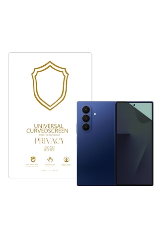 Samsung Galaxy Z Fold 7 İle Uyumlu Privacy Gizlilik Filtreli Hayalet Nano Ekran Koruyucu-ekm110
