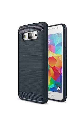 Samsung Uyumlu Galaxy J5 2016 Kılıf Zore Room Silikon Kapak Lacivert