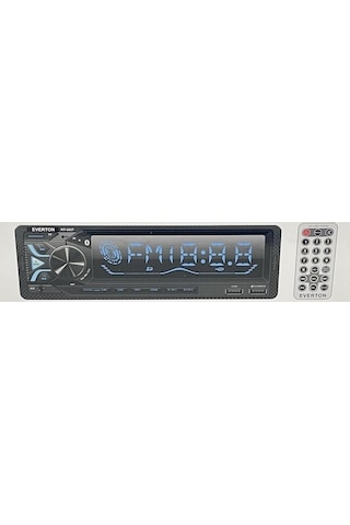 Everton Rt-3027 Çift Usb'Li Usb-Sd-Fm-Aux- Bluetooth Oto Teyp 4X6