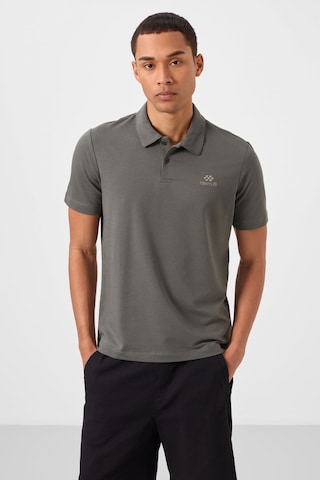 Standart Fit Basic Polo Yaka 5li Paket Erkek T-shirt - 87748 Çok Renkli