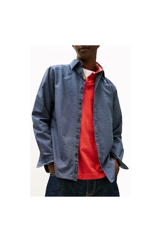 Tommy Hilfiger Tjm Oxford Gömlek-12903 Çok Renkli