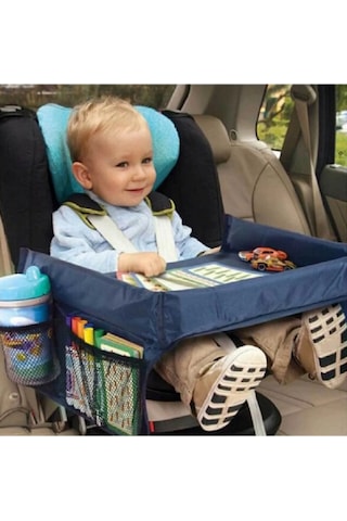 Mc.pierobaby Oto Koltuğu Çocuk Aktivite Masası